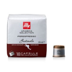 Illy Guatemala Iperespresso capsules 18pcs Illy Guatemala Iperespresso capsules 18pcs