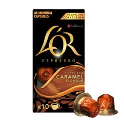 L'OR Espresso Caramel Nespresso capsules 10 pcs L'OR Espresso Caramel Nespresso capsules 10 pcs