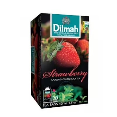 Dilmah Tea Strawberry tea 20x2g