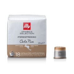 Illy Costa Rica Iperespresso capsules 18pcs Illy Costa Rica Iperespresso capsules 18pcs