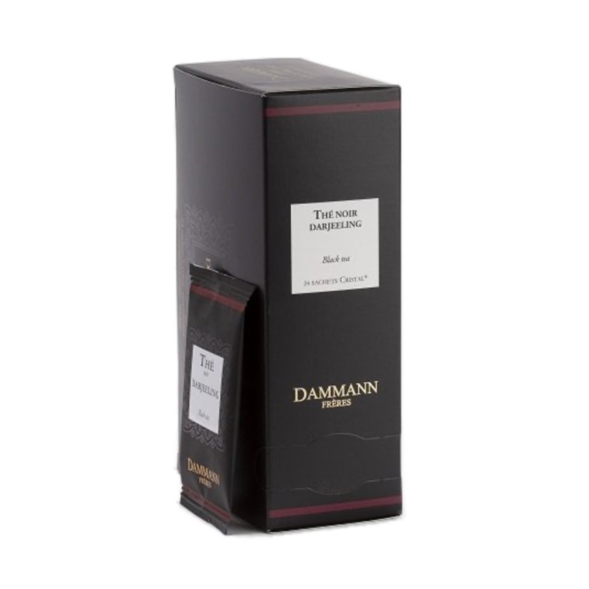 Tea Dammann Freres Sachets Darjeeling 24x2g