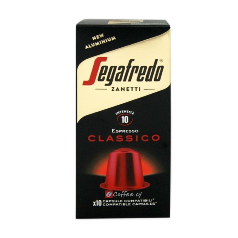 Segafredo Classico Nespresso capsules 10 pcs