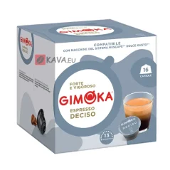 Gimoka Espresso Deciso for Dolce Gusto 16 pcs