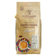 Tempelmann Nomos Caffe Crema coffee beans 1kg