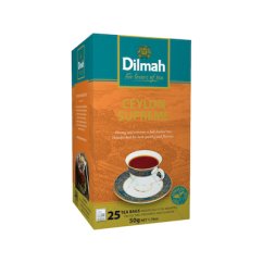 Dilmah Tea Ceylon Supreme tea 25x2g