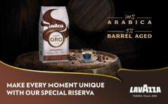 Lavazza Qualita Oro Gran Riserva coffee beans 1kg