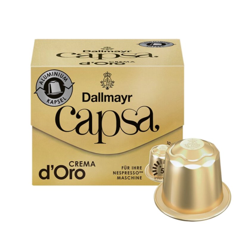 Dallmayr Crema d Oro Nespresso capsules 10pcs Dallmayr Crema d Oro Nespresso capsules 10pcs