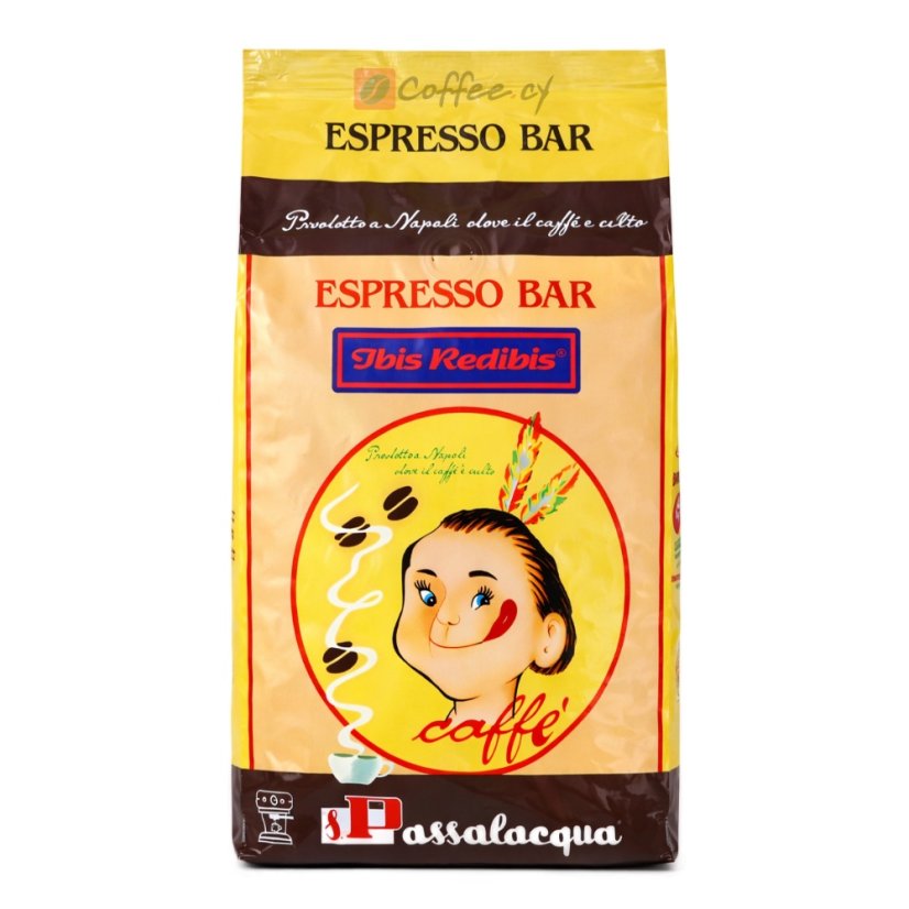 Passalacqua Ibis Redibis coffee beans 1kg Passalacqua Ibis Redibis coffee beans 1kg