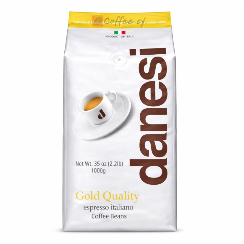 Danesi Caffé Gold Quality coffee beans 1kg