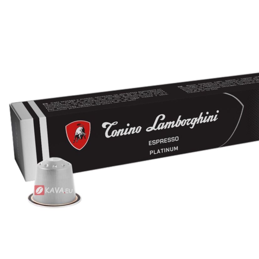 Tonino Lamborghini Espresso Platinum Nespresso capsules 10pcs