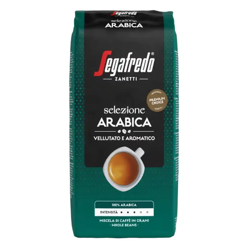 Segafredo Selezione Arabica coffee beans 1kg Segafredo Selezione Arabica coffee beans 1kg