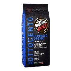Vergnano Espresso Crema 800 coffee beans 1kg