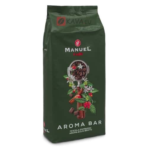 Manuel Aroma Bar coffee beans 1kg Manuel Aroma Bar coffee beans 1kg