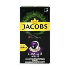 Jacobs Lungo Intenso Nespresso capsules 10pcs