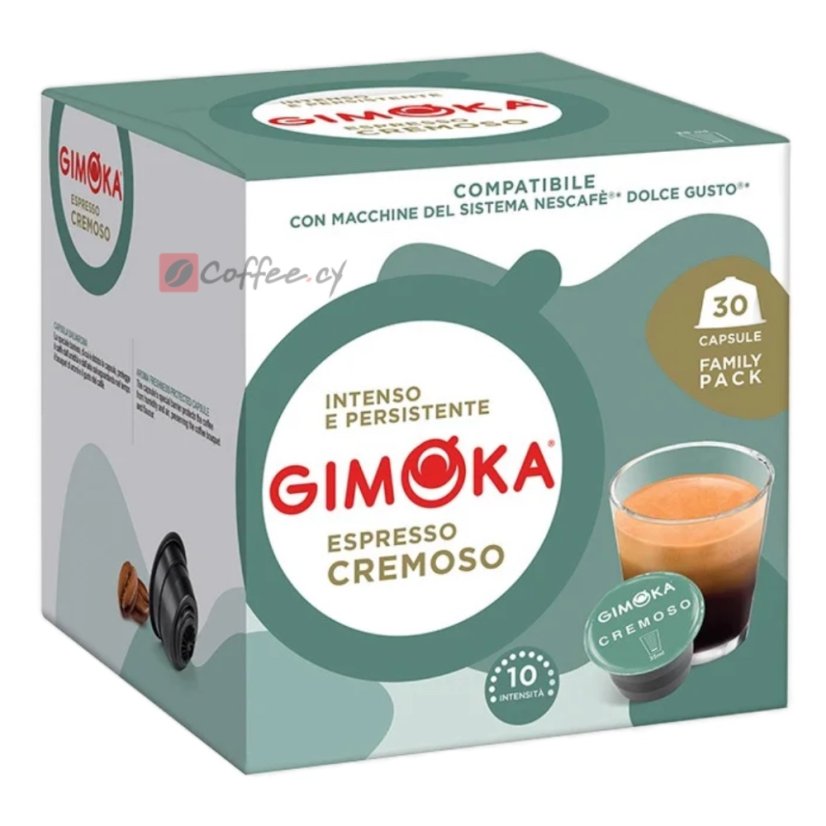 Gimoka Espresso Cremoso for Dolce Gusto 30 pcs Gimoka Espresso Cremoso for Dolce Gusto 30 pcs