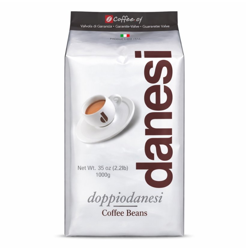 Danesi Caffé Doppio coffee beans 1kg