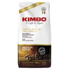 Kimbo Top Flavor coffee beans 1kg