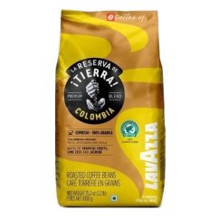 Lavazza Tierra Colombia coffee beans 1kg Lavazza Tierra Colombia coffee beans 1kg