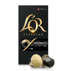 L'OR Espresso Ristretto Nespresso capsules 10 pcs L'OR Espresso Ristretto Nespresso capsules 10 pcs