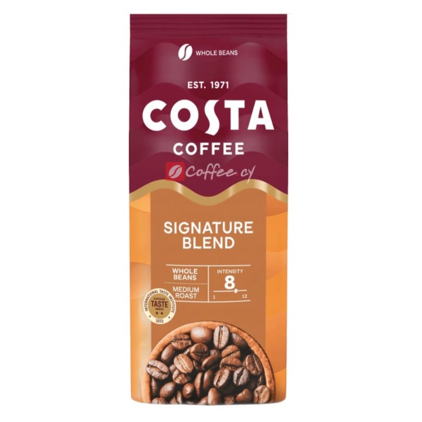 Costa Signature Medium coffee beans 1kg