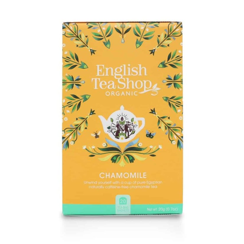 English Tea Shop Chamomile 20x1g