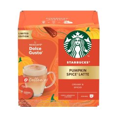 Starbucks Pumpkin Spice Latte for Dolce Gusto 12pcs