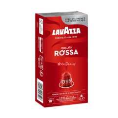 Lavazza Qualita Rossa Nespresso capsules 10 pcs