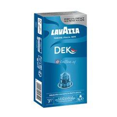 Lavazza Espresso DEK Nespresso capsules 10 pcs Lavazza Espresso DEK Nespresso capsules 10 pcs