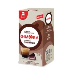 Gimoka Cremoso Nespresso capsules 30 pcs Gimoka Cremoso Nespresso capsules 30 pcs
