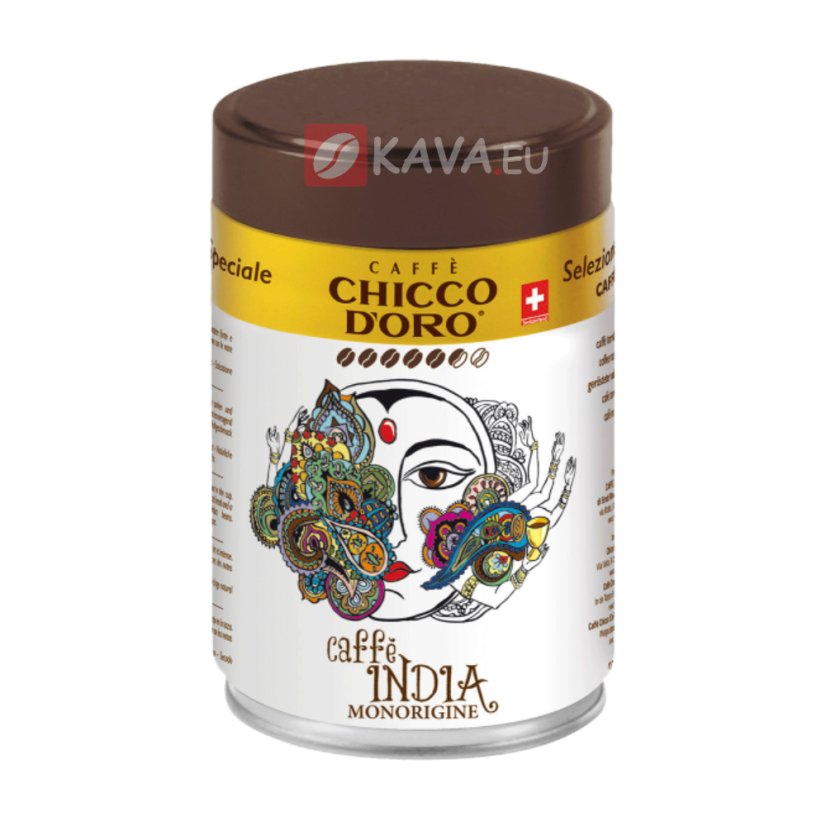 Chicco d´Oro India coffee beans 250g