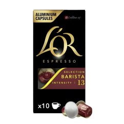 L'OR Espresso Barista Nespresso capsules 10 pcs L'OR Espresso Barista Nespresso capsules 10 pcs