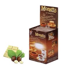 Chocolate Moretto White - Hazelnut 12x30g