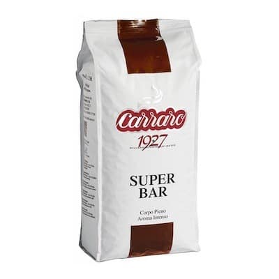 Carraro Super Bar coffee beans 1kg Carraro Super Bar coffee beans 1kg