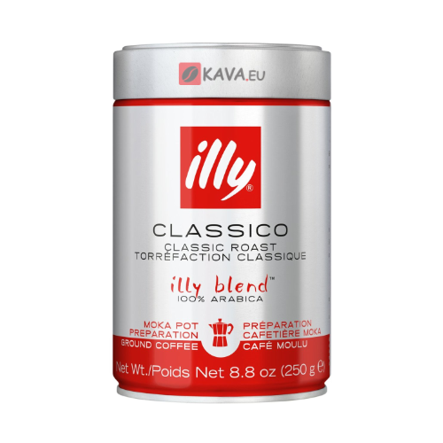 Illy Moka Classico ground coffee 250g