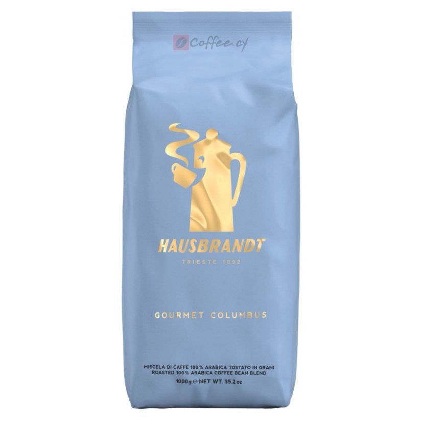 Hausbrandt Gourmet COLUMBUS coffee beans 1kg