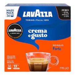 Lavazza A Modo Mio Crema e Gusto FORTE capsules 36 pcs