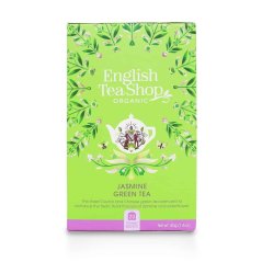 English Tea Shop Green Tea with Jasmine 20x2g