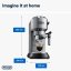DELONGHI DEDICA ESPRESSO MAKER SILVER (EC685.M DL)