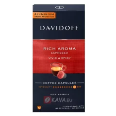 Davidoff Rich Aroma Nespresso capsules 10 pcs