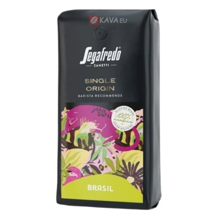 Segafredo Single Origin Brasil coffee beans 1kg
