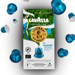 Lavazza Tierra for Amazonia Nespresso capsules 10 pcs Lavazza Tierra for Amazonia Nespresso capsules 10 pcs