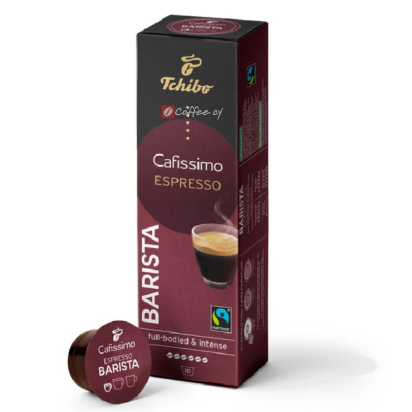Tchibo Cafissimo Barista Espresso 10pcs