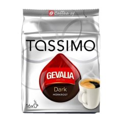 Gevalia Tassimo Dark capsules 16pcs