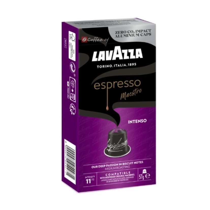 Lavazza Maestro Intenso Nespresso capsules 10 pcs