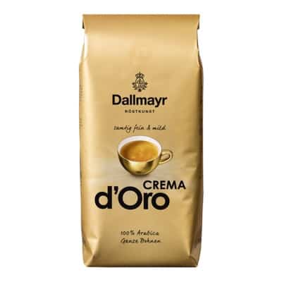 Dallmayr Crema d Oro coffee beans 1kg Dallmayr Crema d Oro coffee beans 1kg