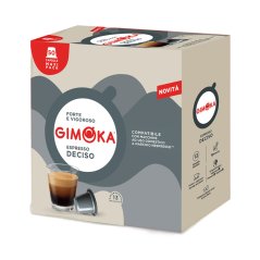 Gimoka Deciso Nespresso capsules 50 pcs