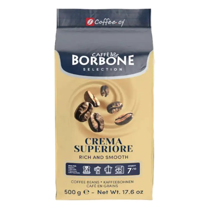 Borbone Crema Superiore coffee beans 1kg Borbone Crema Superiore coffee beans 1kg