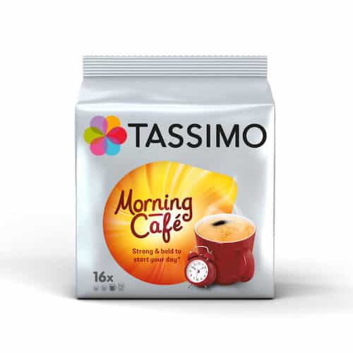 Jacobs Tassimo Morning Café capsules 16 pcs Jacobs Tassimo Morning Café capsules 16 pcs