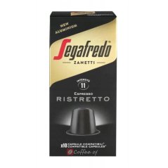 Segafredo Ristretto Nespresso capsules 10 pcs