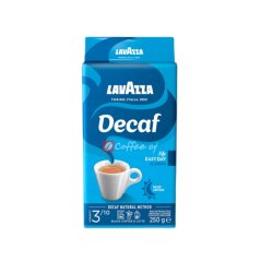 Lavazza Dek decaffeinated ground coffee 250g